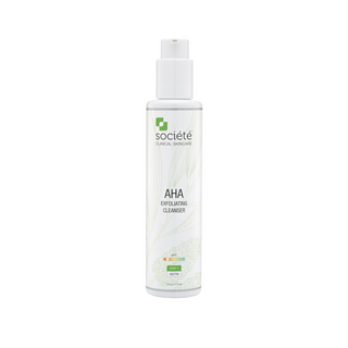 AHA EXFOLIATING CLEANSER | SOCIETE