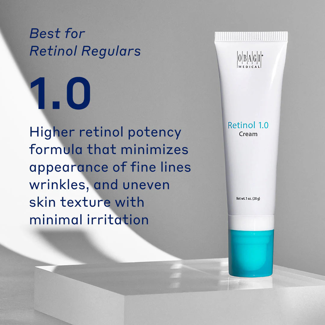 フェイスジェル・ゲル Obagi Medical Retinol 1.0 28g Obagi Retinol 1.0 | Obagi Medical | Face Dr