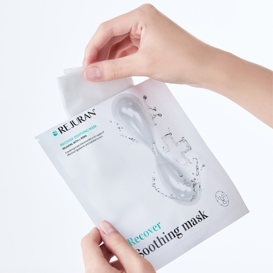 Recover Soothing Sheet Mask – The Clinic