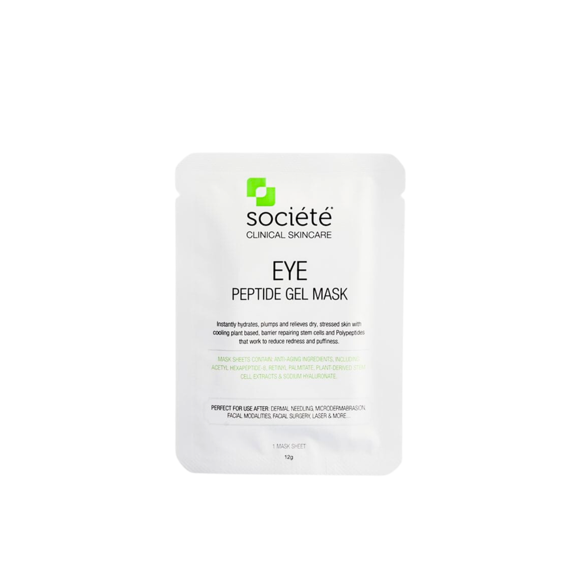 Eye Peptide Gel Mask (1 pair) | THE CLINIC