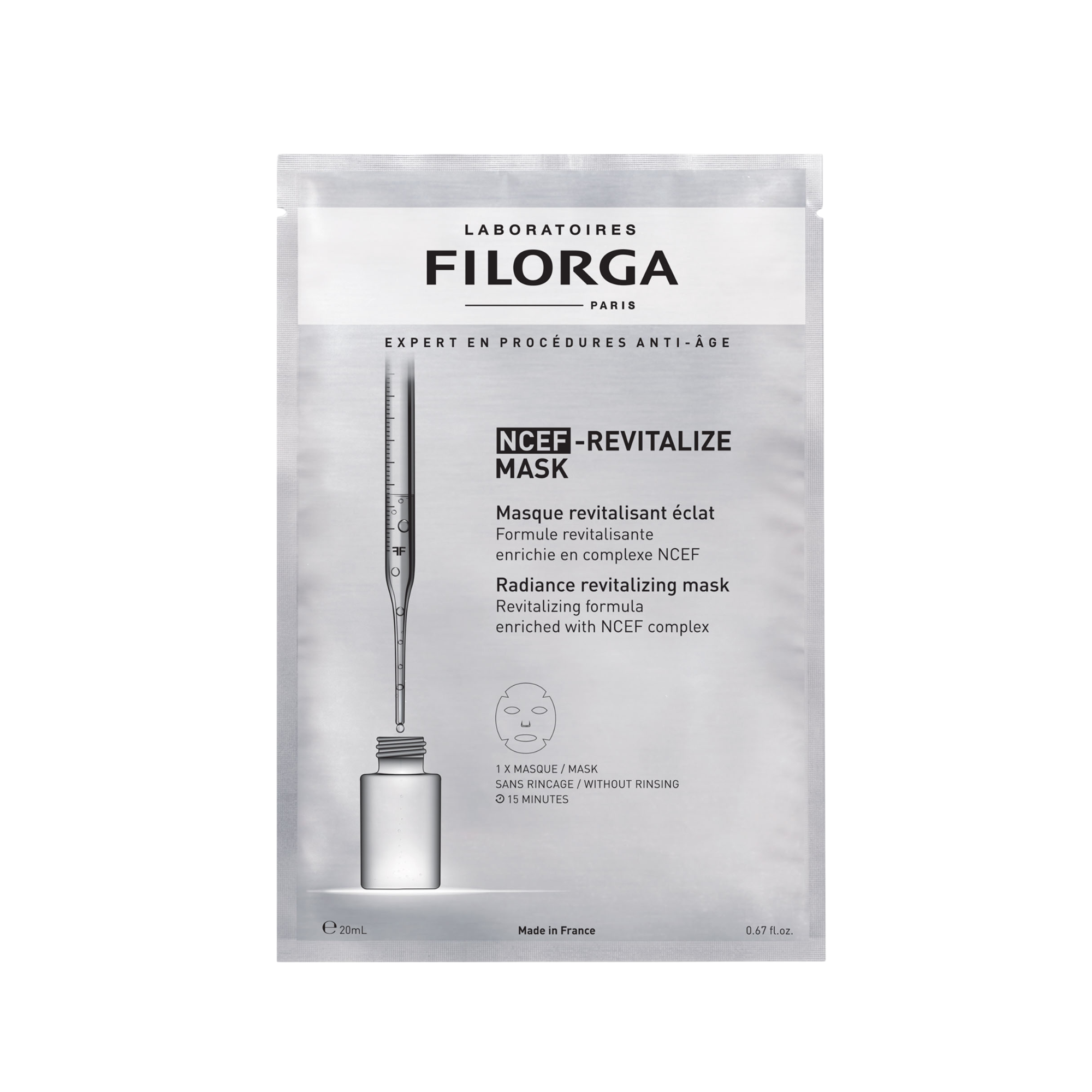NCEF - Revitalise Sheet Mask