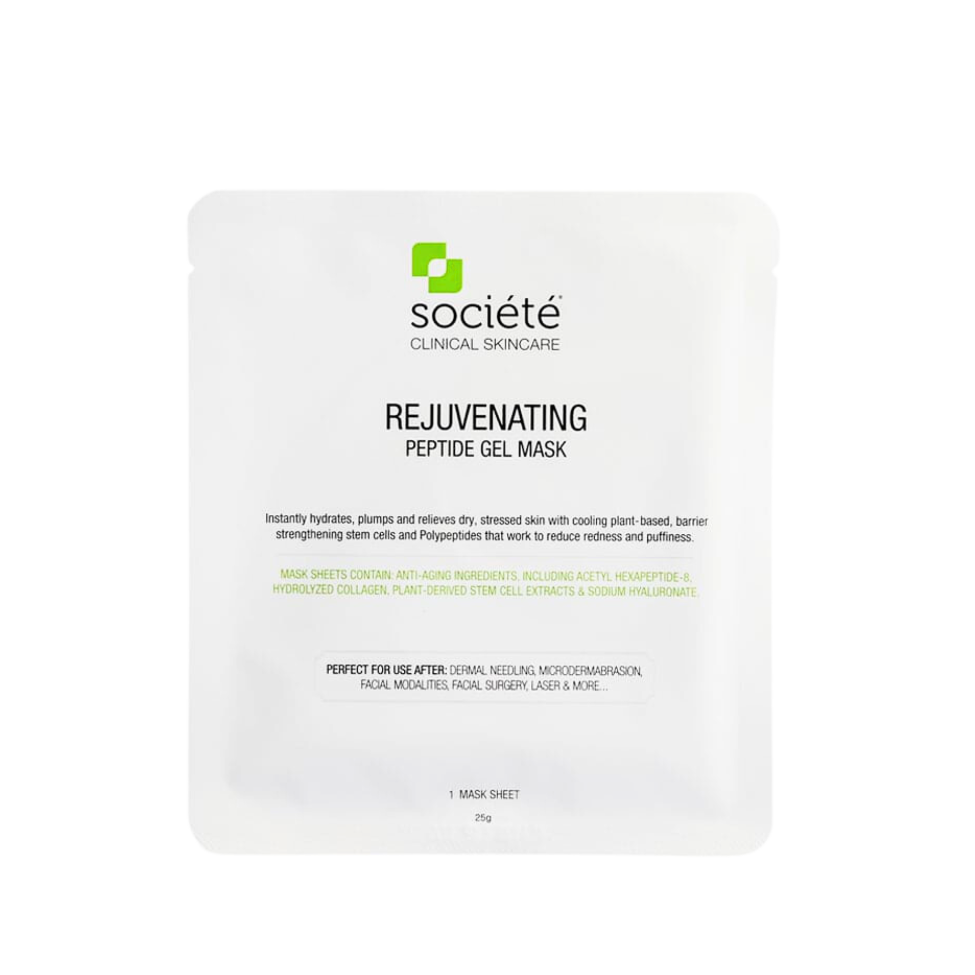 Rejuvenating Peptide Sheet Mask | THE CLINIC