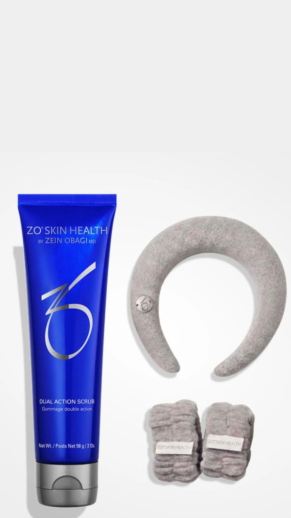 Free Dual Action Scrub Set