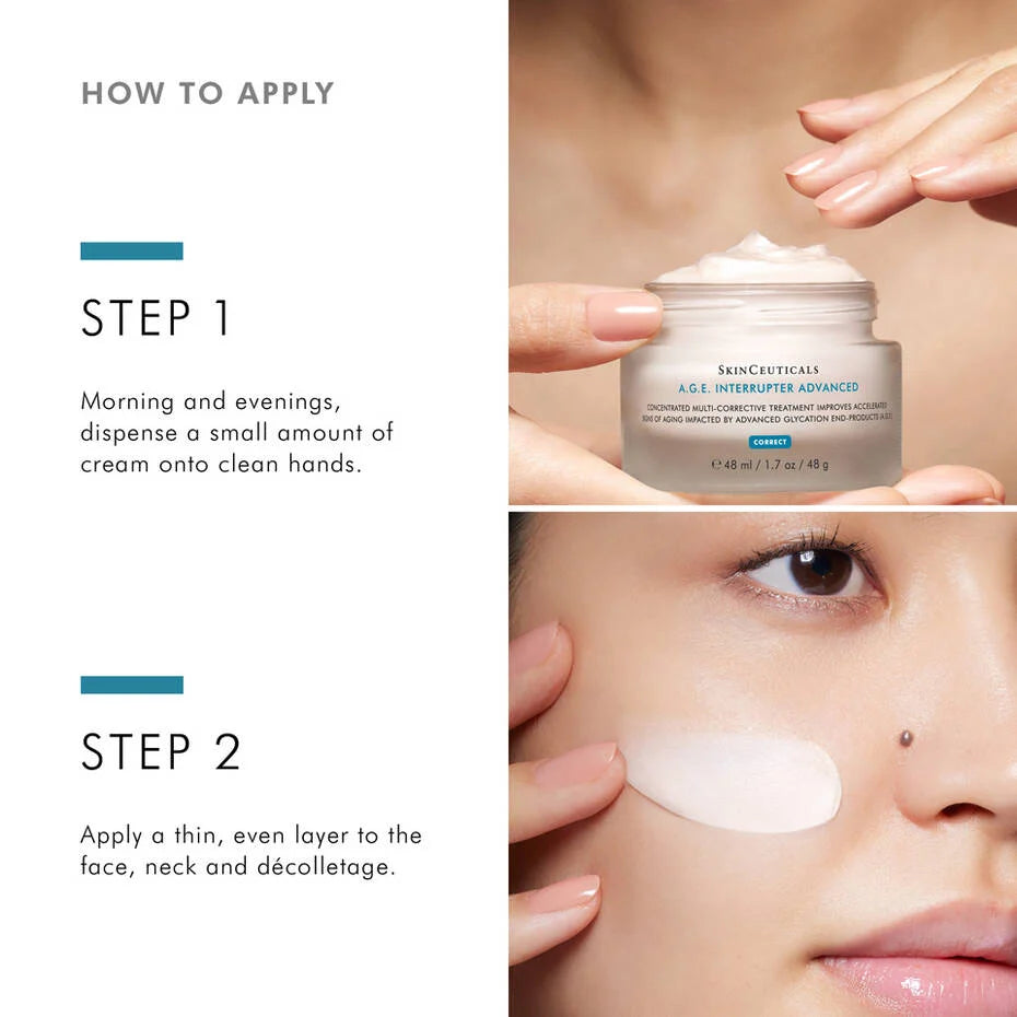 A.G.E. Interrupter Advanced 48ml By SkinCeuticals | THE CLINIC A.G.E. Interrupter Advanced 48ml By SkinCeuticals | THE CLINIC