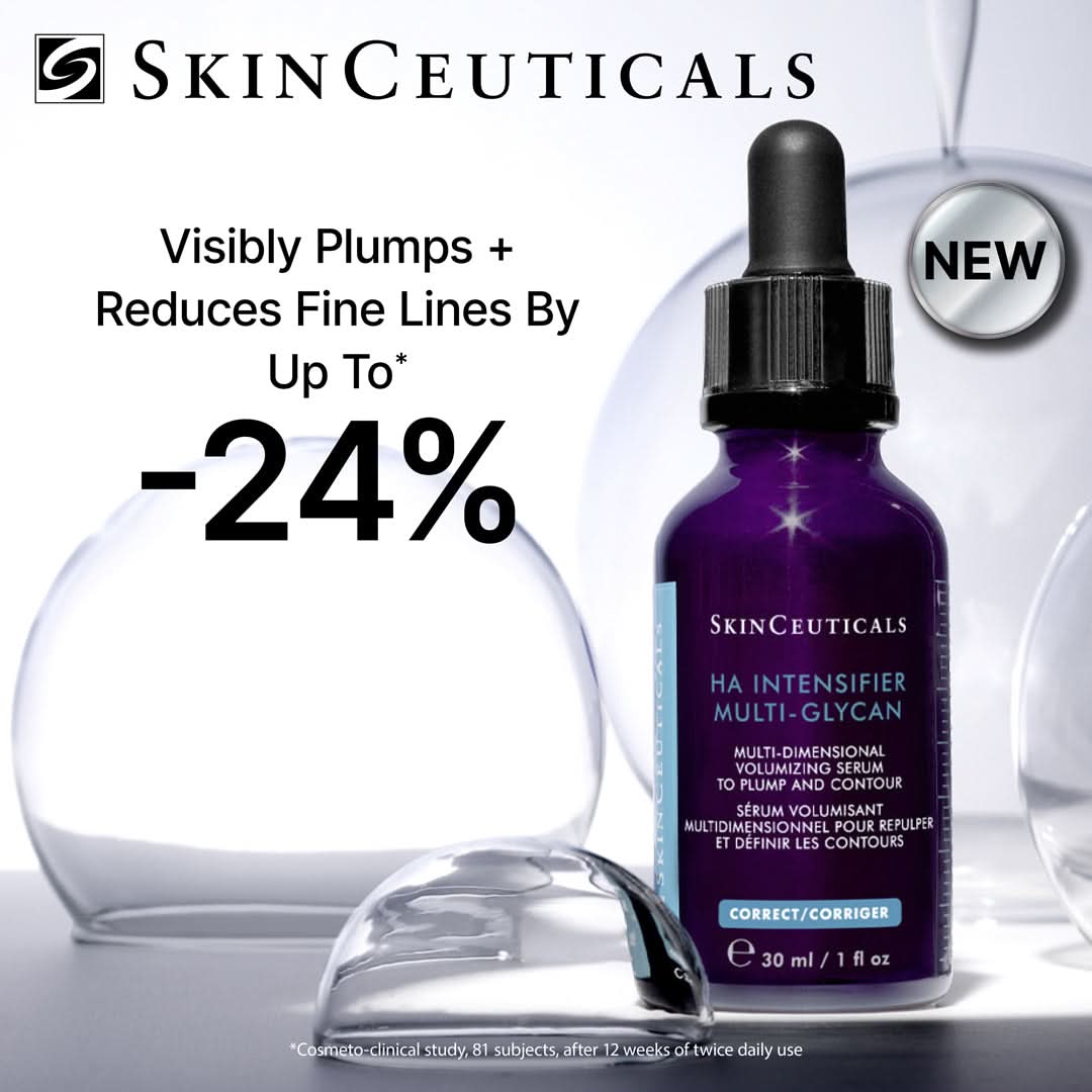 HA Intensifier Hyaluronic Acid Serum 30ml By SkinCeuticals | THE