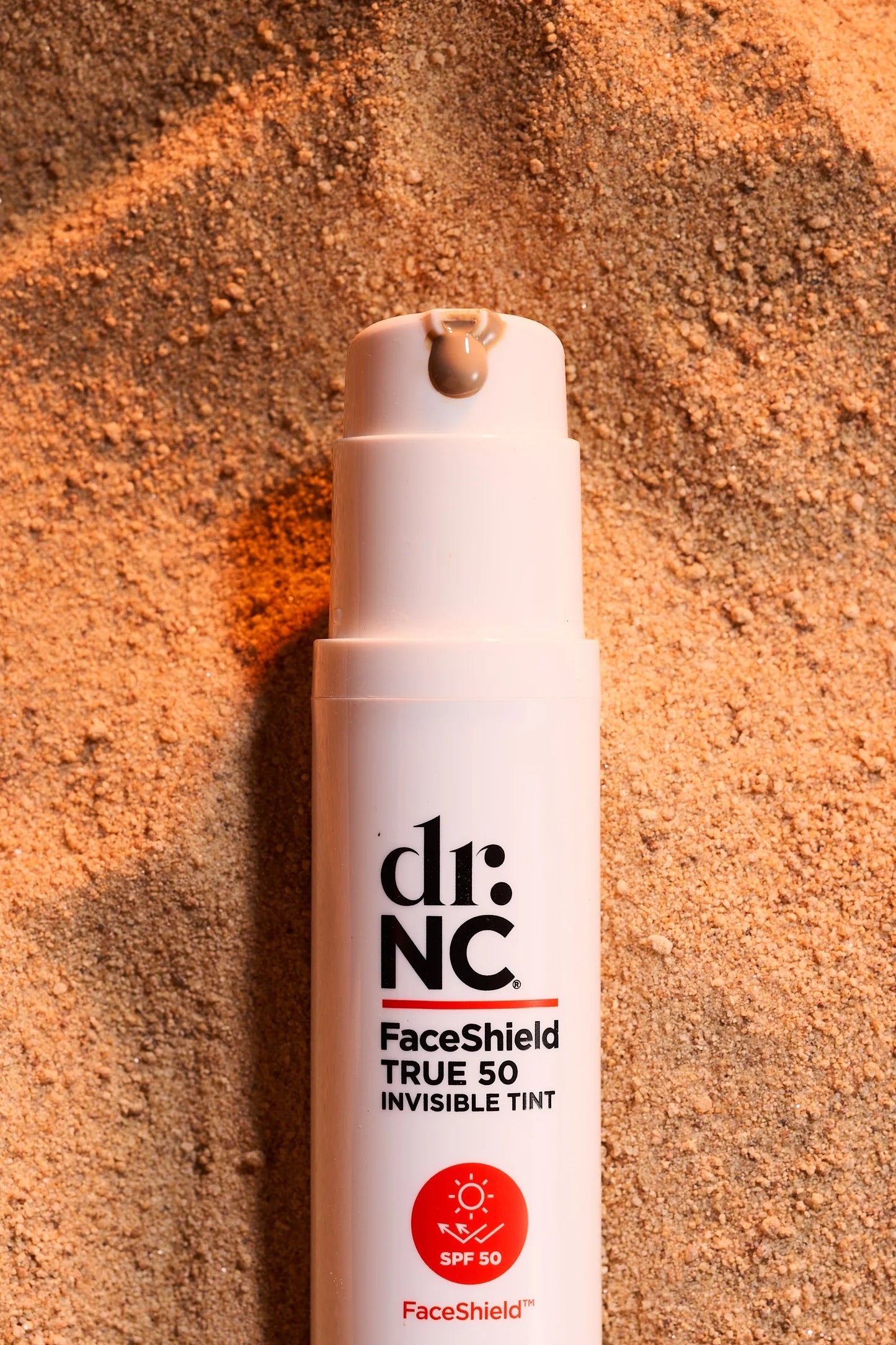 FaceShield True 50 Invisible Tint 50ml - Dr Natasha Cook Skincare