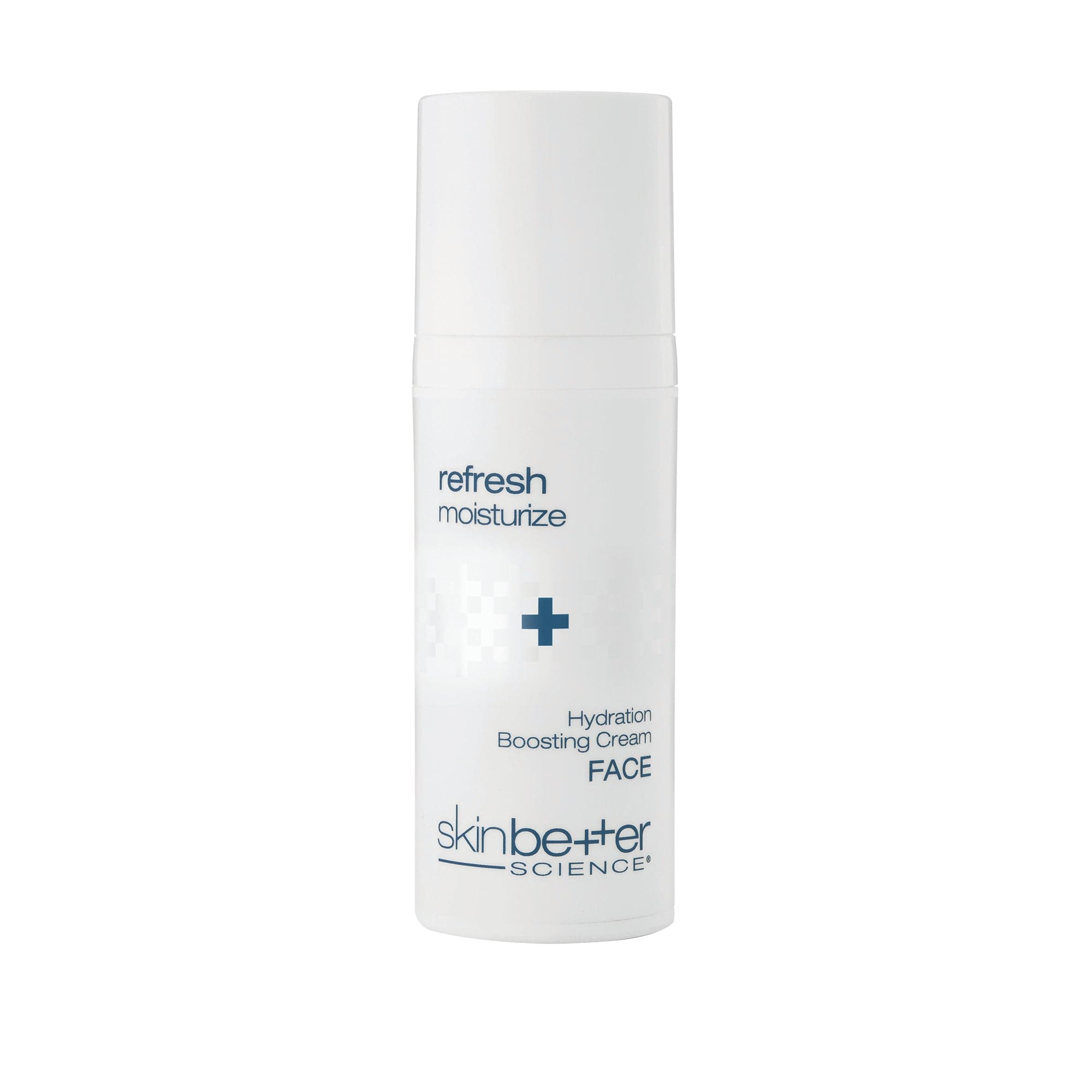 refresh hydration boosting cream Skinbetter Science
