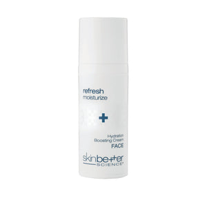 refresh hydration boosting cream Skinbetter Science