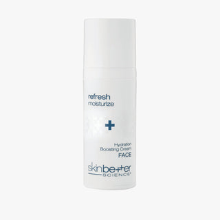 refresh hydration boosting cream Skinbetter Science