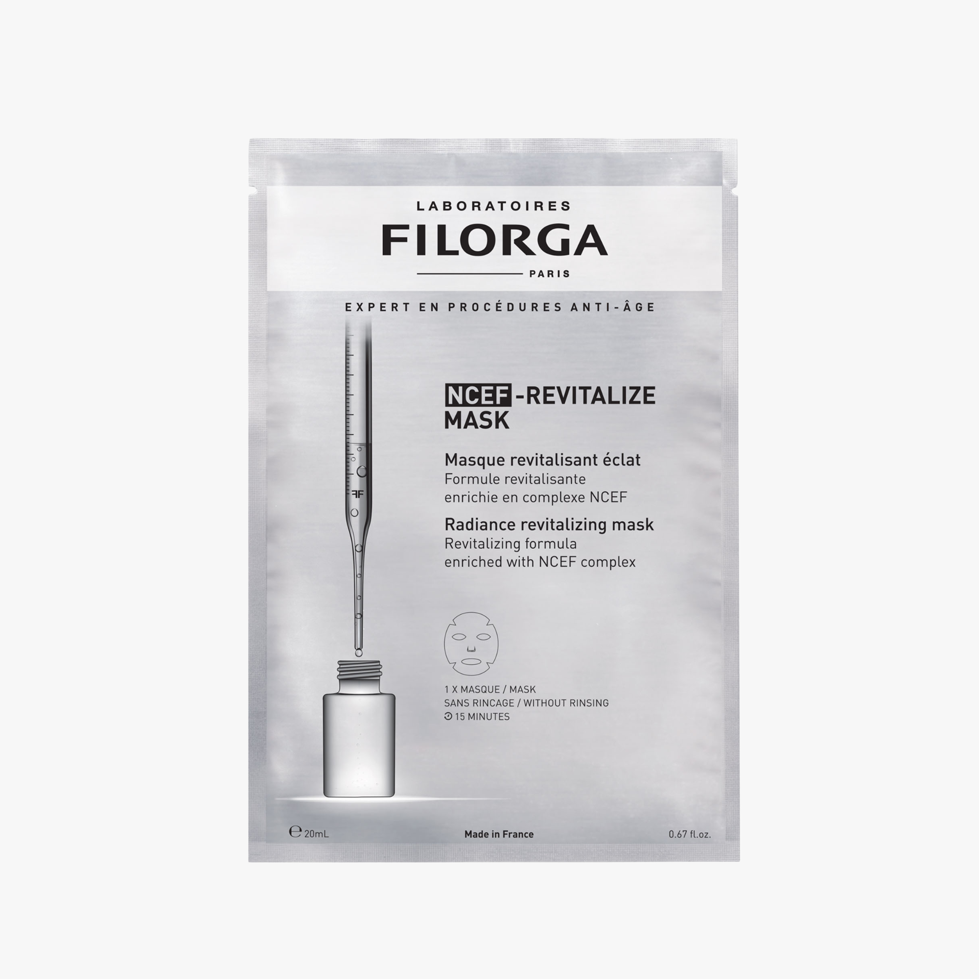 NCEF Mask Filorga