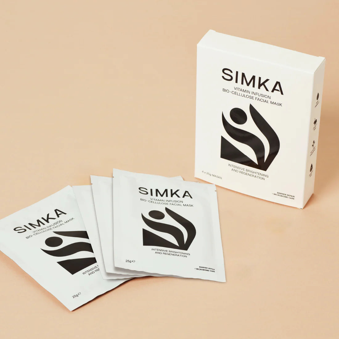 SIMKA Vitamin Infusion Bio-Cellulose Facial Mask | The Clinic
