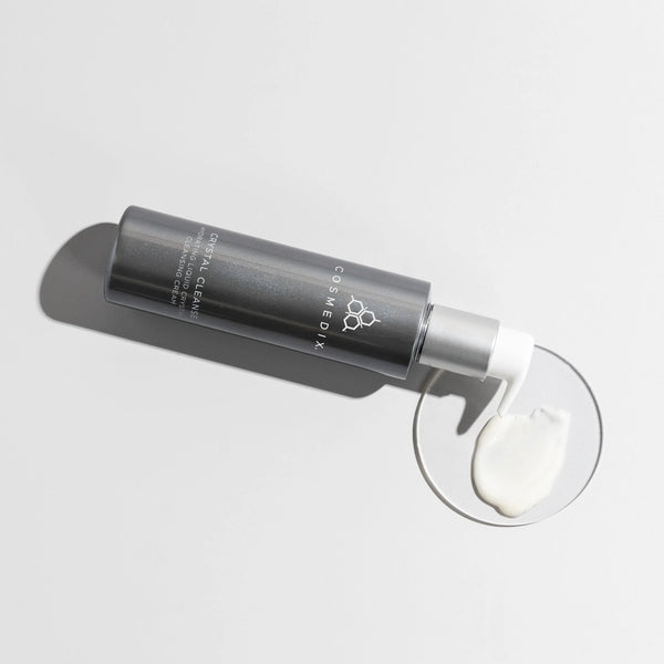 Crystal Cleanse - Hydrating liquid crystal cleansing cream – The