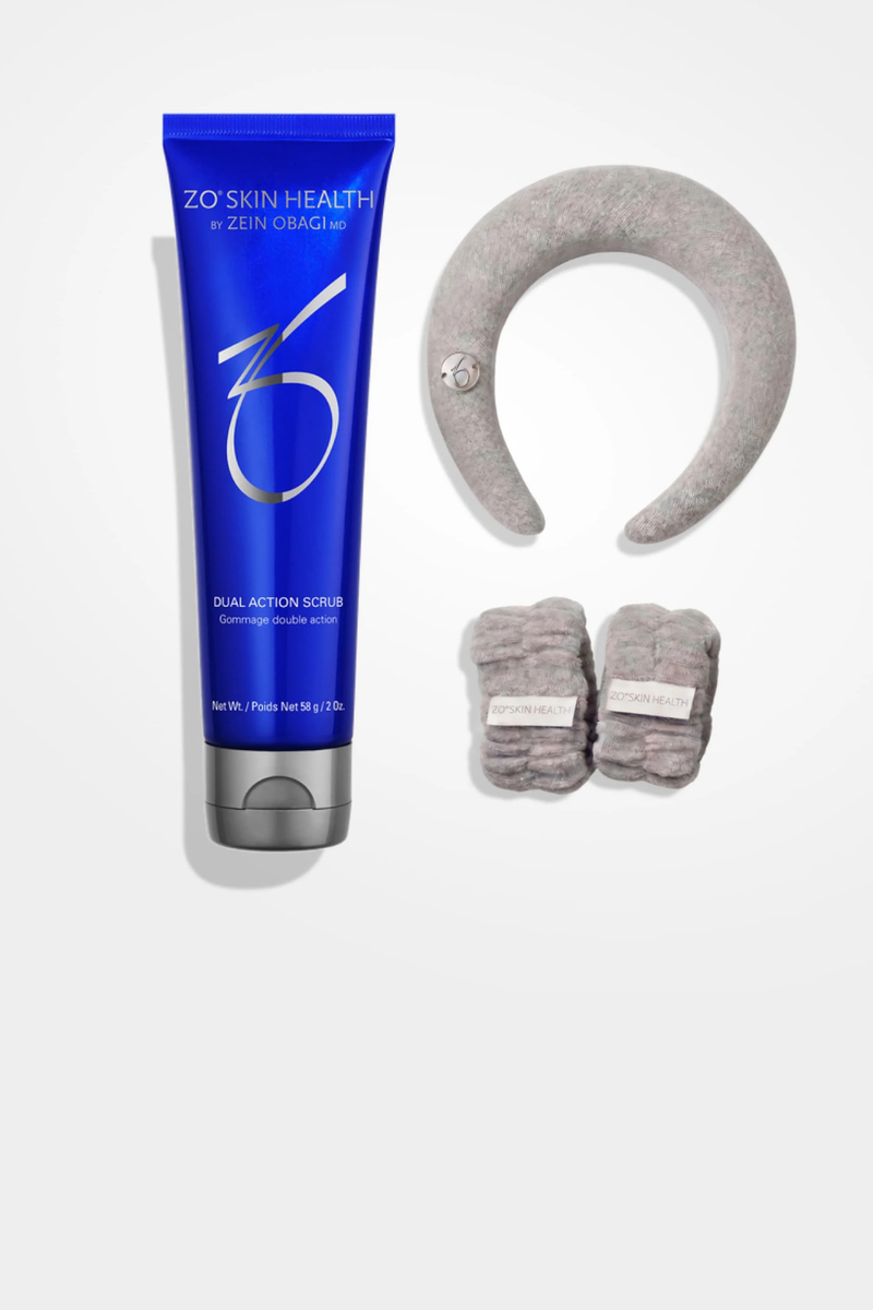 Dual Action Scrub Face Wash Kit