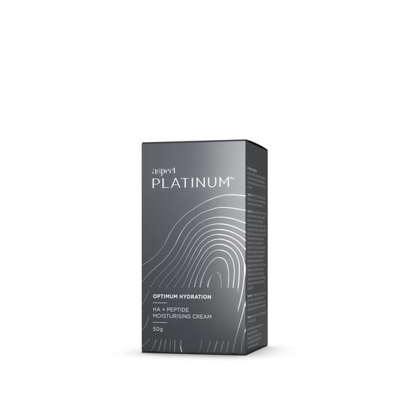 Aspect Platinum HA + Peptide Moisturising Cream 50 – The Clinic